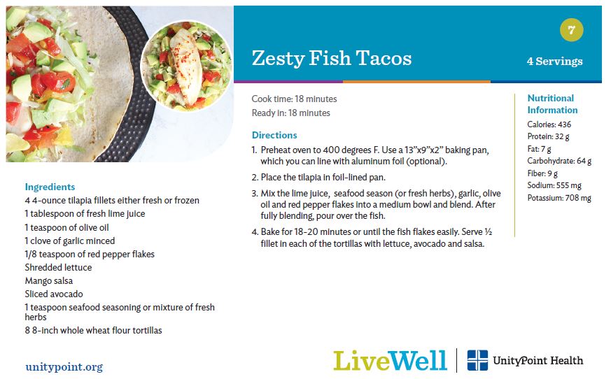 Fish Tacos Recipe